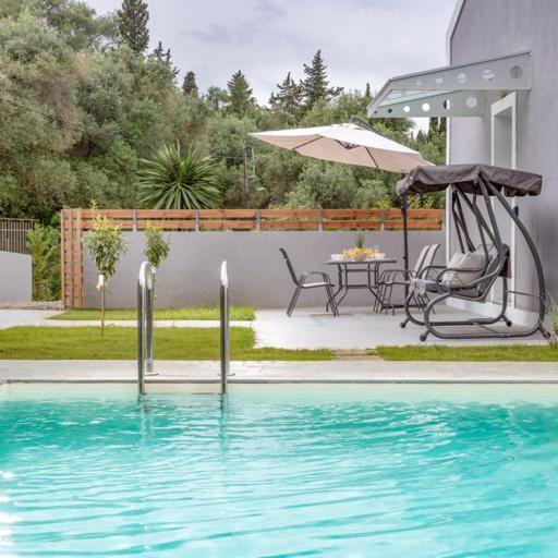 Summer Moments Pool Villa Evropouloi Ngoại thất bức ảnh